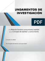 Fund. de Investigacion