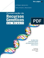 Conservação de Recursos Genéticos no Brasil