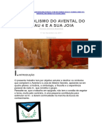 O Simbolismo Do Avental Do Grau 4 e A Sua Joia - Revista Universo Maçonico