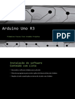 IntroduçãoUNOR3Arduino