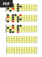 Mandolin Scales and Arpeggios | PDF