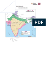 India Physical Map PDF