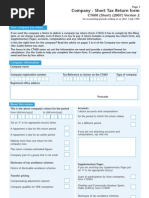 CT620 Notice of Correction Details | PDF | Payments | Personal Finance