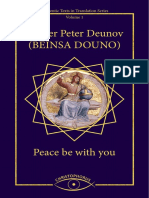 Peter Deunov - Authentic Texts in Translation Series Volume 1 Peace Be With You