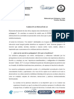 Narrativas Pedagógicas DUESI 2019 PDF