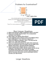 Sample Problems for First Midterm