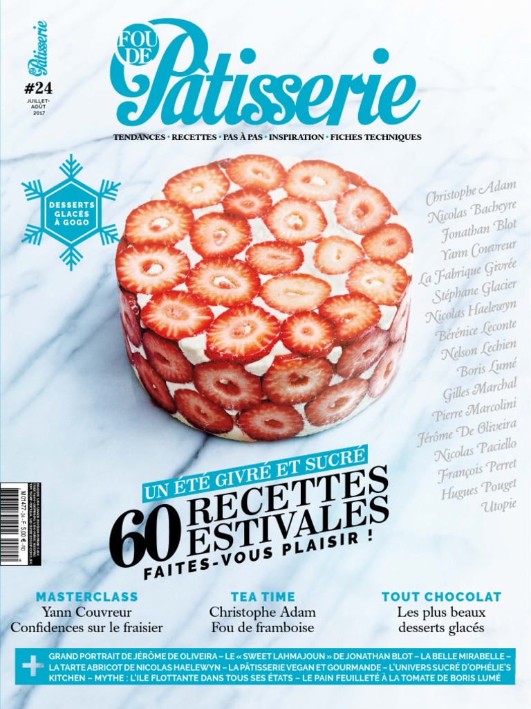 Tartelettes Gianduja Noisette de François Daubinet, le Chef Pâtissier de la  Maison Fauchon – La cuisine de Mercotte :: Macarons, Verrines, … et chocolat