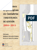 Actuaciones - 2004-2011 - Torre de Cabanzon-Libre PDF