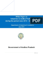 White Paper On Industries Dept PDF