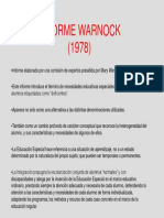 Informe Warnock