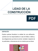 CALIDAD DE LA CONSTRUCCIÓN Rev2