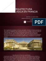 Arquitectura Neoclasica en Francia Mater PDF