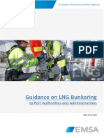 EMSA Guidance on LNG Bunkering