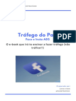 Tráfego do Pai: Ensinamentos para iniciar no Face e Insta ADS