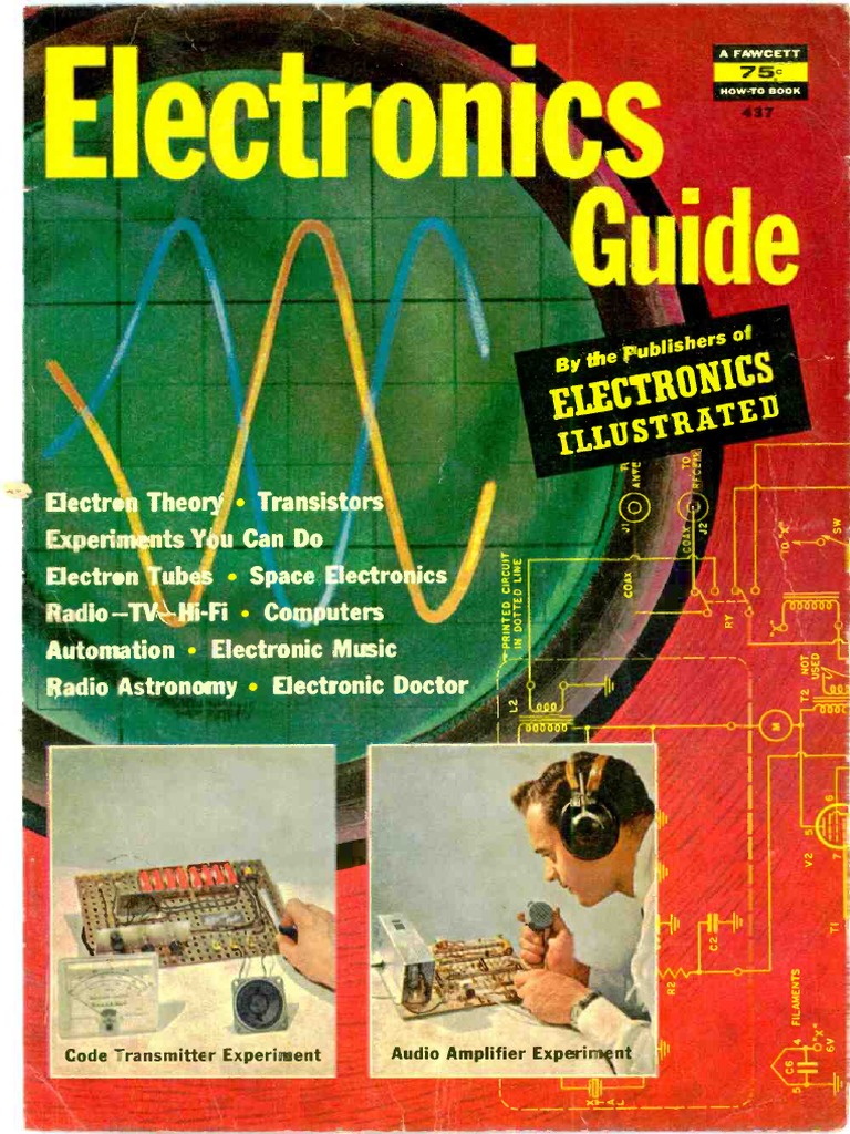 Electronics Guide Electronics Illustrated 1960 PDF PDF Television Engineering