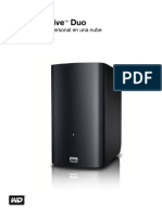 WD My Book Live Duo Personal Cloud Storage Manual - Spanish.pdf