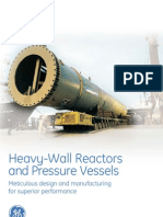 Heavy Wall Reactors Pressure Vessels