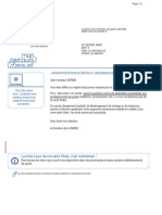 Attestation Secu PDF