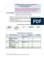 Stiinte Cl. V 2019-2020