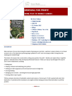 Gardening For Profit - From Home Plot To Market Garden (9780857841308) PDF