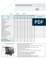 05 Check List Cortadora de Concreto