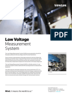 Low Voltage Measurement System