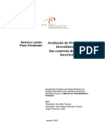 Avaliação de Projetos de Investimento em Contexto de Risco e Incerteza PDF