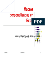Macros Excel