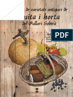 Cataleg Varietats Antigues Fruita Horta Pallars Sobira