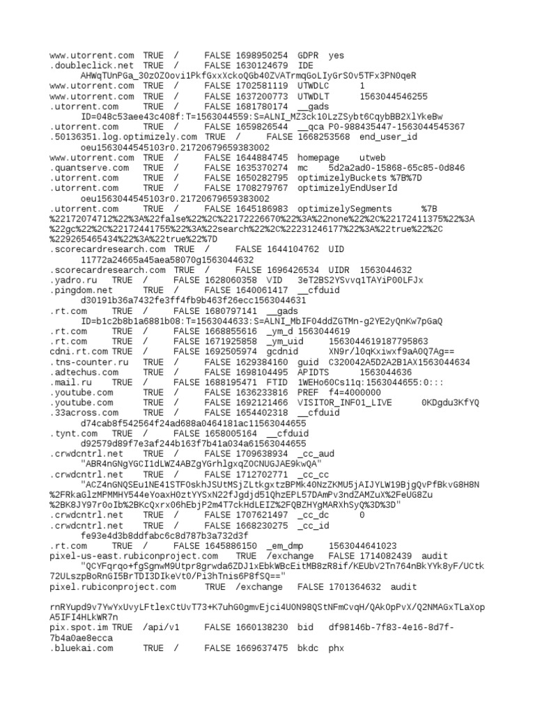 Google Chrome User Data Default PDF
