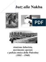 Dai Kibbutz Alla Nakba Sionismo Laburista, Movimento Operaio e Pulizia Etnica Della Palestina (1881 – 1948)