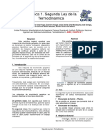 PrÃ¡ctica 1. Segunda ley de la TermodinÃ¡mica