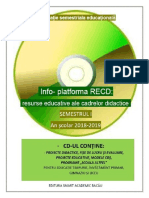 Proiecte Didactice Prescolar Si Primar PDF