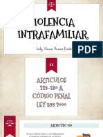 VIOLENCIA INTRAFAMILIAR