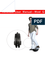 Airwheel User Manual Model Q