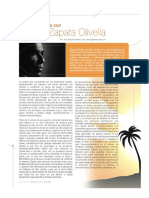 Breve Encuentro Con Manuel Zapata Olivella
