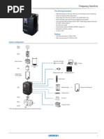 RX2-series Variable Frequency Drives Datasheet en