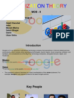 Google Related With Organizational Theory