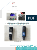 referencia de aferição sensor do controlador ph caloi