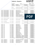 A-O-F-003 Validación - Despacho 23-11-2019 PDF