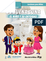 De Buena Cuna para Reinar - Mes de La Niñez 2020 - Niños