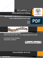 DESARROLLO ORGANIZACIONAL INICIO Unidad 1 PDF