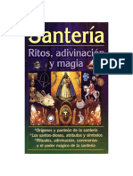 Santeria Ritos Adivinacion y Magia - Luis Rutiaga - 50 Pag