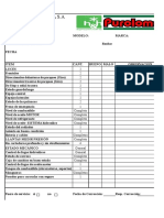 Chek List Tractores