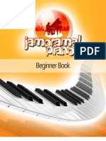 Jamorama Piano - Book 1 - Web