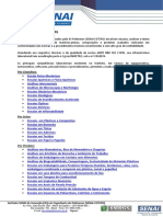 Lista Ensaios Engenharia de Polmeros PDF