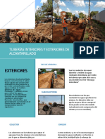 Tuberías Interiores y Exteriores de Alcantarillado