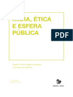 Mídia Ética e Esfera Pública PDF