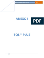 ANEXO I - SQL PLUS