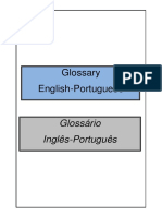 Glossary English-Portuguese